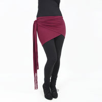 Everyday Double Wrap - Burgundy - By Dreaming Amelia and Rachel Brice