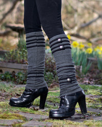 Leg Warmers - Gray