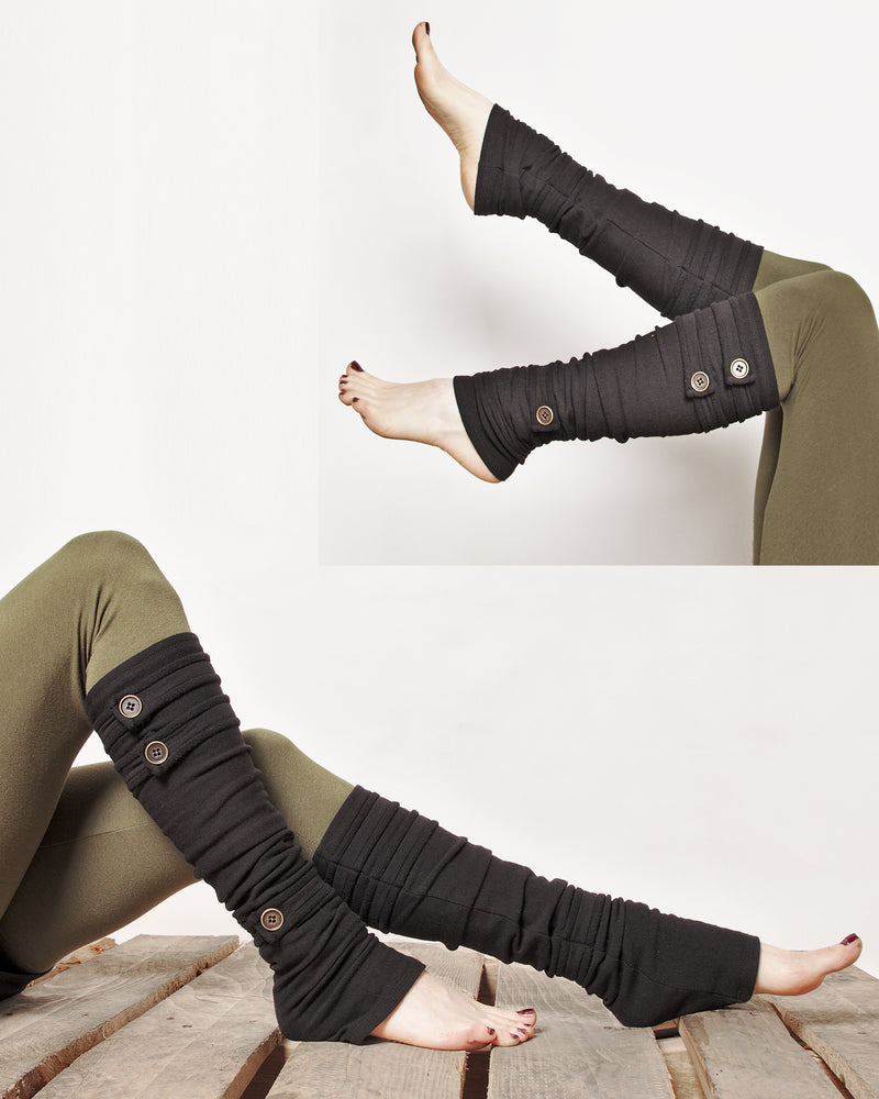 Leg Warmers - Black – Dreaming Amelia Designs