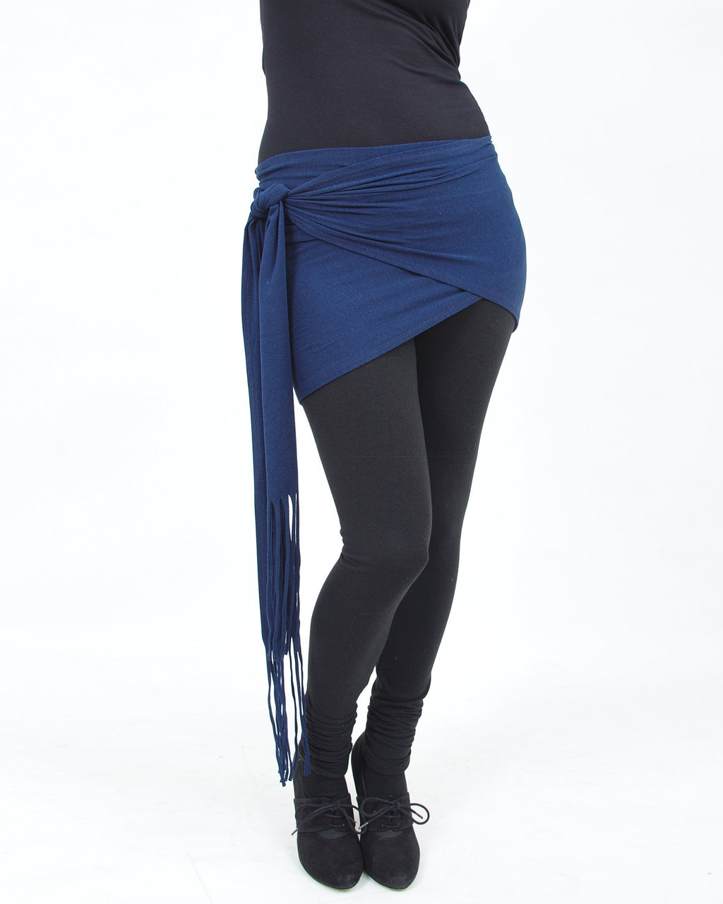 Everyday Double Wrap - Navy Blue - By Dreaming Amelia and Rachel Brice